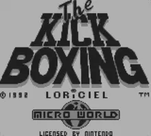 Image n° 1 - screenshots  : Kick Boxing, The